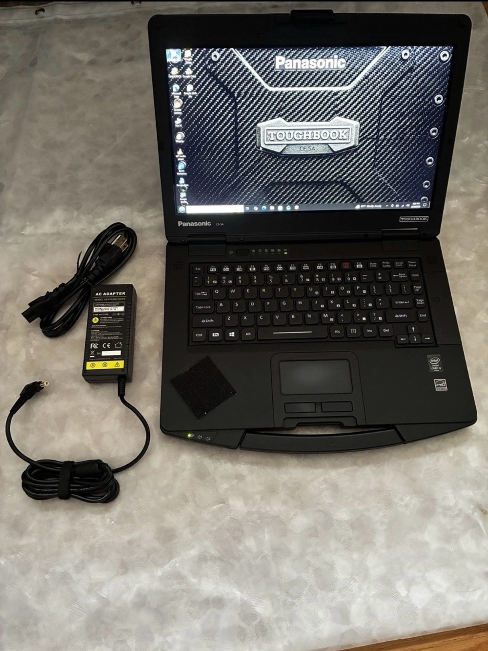 Panasonic Toughbook CF-54 | Core i5-5300U | 8GB RAM | 238GB SSD | Windows 10 Pro